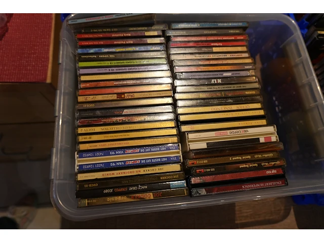 Lot cd's - afbeelding 2 van  10