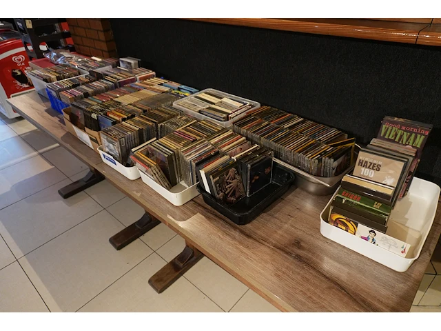 Lot cd's - afbeelding 1 van  10