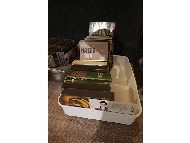 Lot cd's - afbeelding 4 van  10