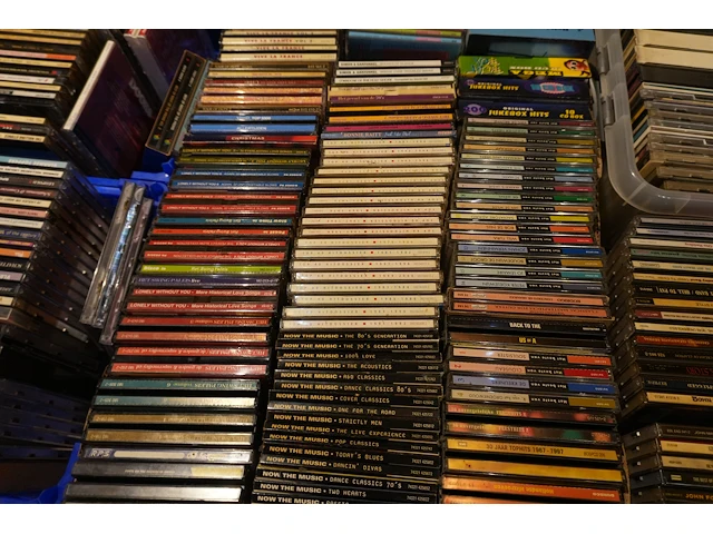 Lot cd's - afbeelding 8 van  10