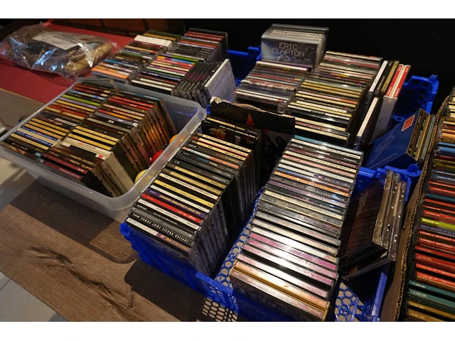 Lot cd's - afbeelding 9 van  10
