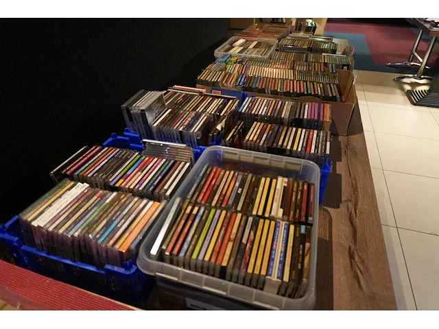 Lot cd's - afbeelding 10 van  10