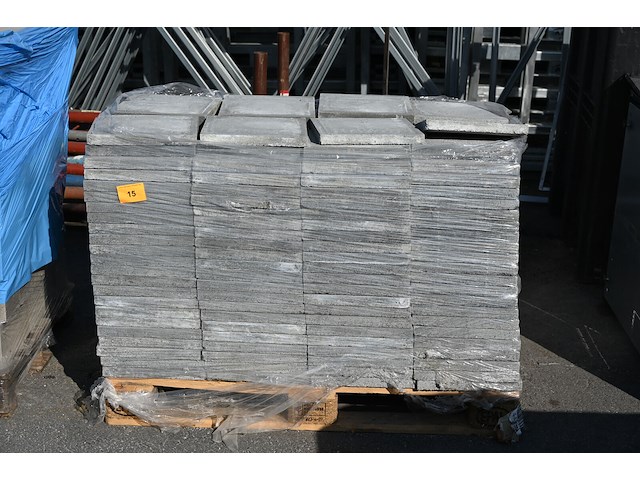 Lot cementtegels - afbeelding 1 van  2