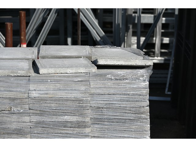 Lot cementtegels - afbeelding 2 van  2