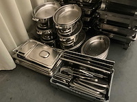 Lot chafing dishes - afbeelding 2 van  6
