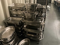 Lot chafing dishes - afbeelding 3 van  6