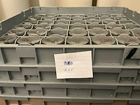 Lot champagne glazen - afbeelding 4 van  4