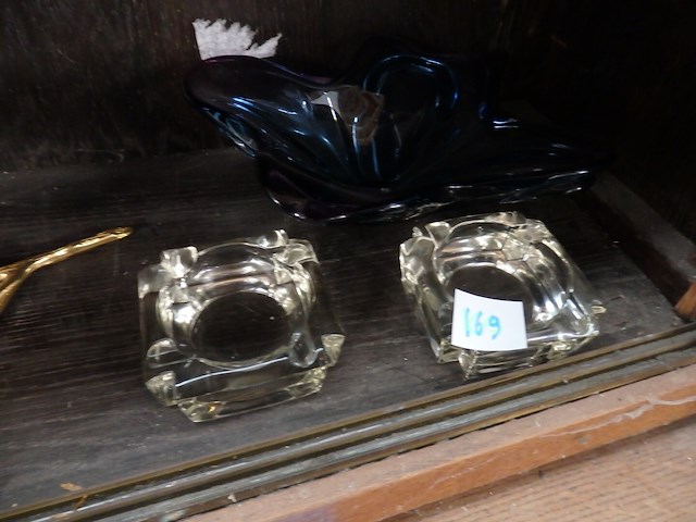 Lot christal - afbeelding 1 van  2