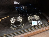 Lot christal - afbeelding 1 van  2