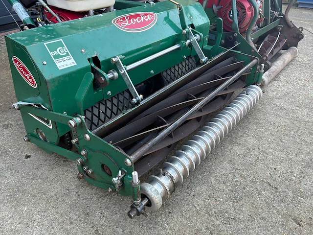 Lot cilindermaaiers - lawnmower - afbeelding 9 van  15