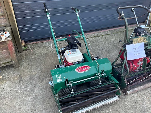 Lot cilindermaaiers - lawnmower - afbeelding 8 van  15