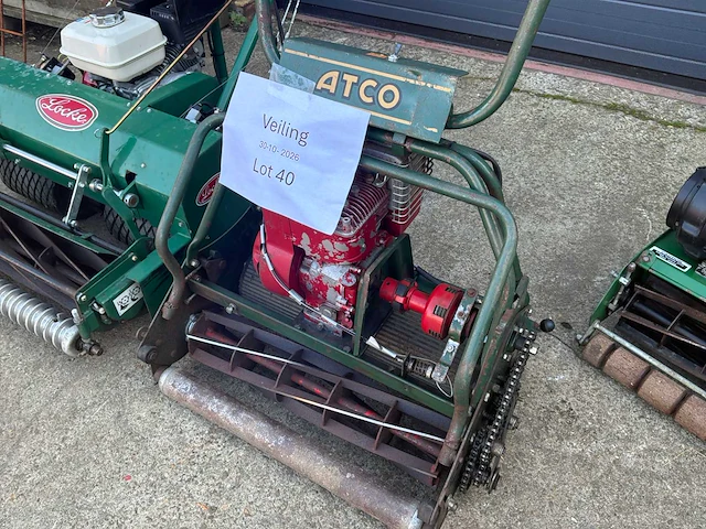 Lot cilindermaaiers - lawnmower - afbeelding 14 van  15