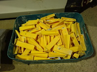 Lot clips, tegelkruisjes en tegelnivelleerwiggen - afbeelding 2 van  2