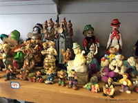 Lot clowns - afbeelding 1 van  4