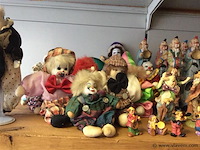 Lot clowns - afbeelding 2 van  4