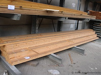 Lot cls hout met 38 x 58 mm, lengte 5.10 m - afbeelding 1 van  2
