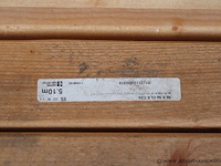 Lot cls hout met 38 x 58 mm, lengte 5.10 m - afbeelding 2 van  2