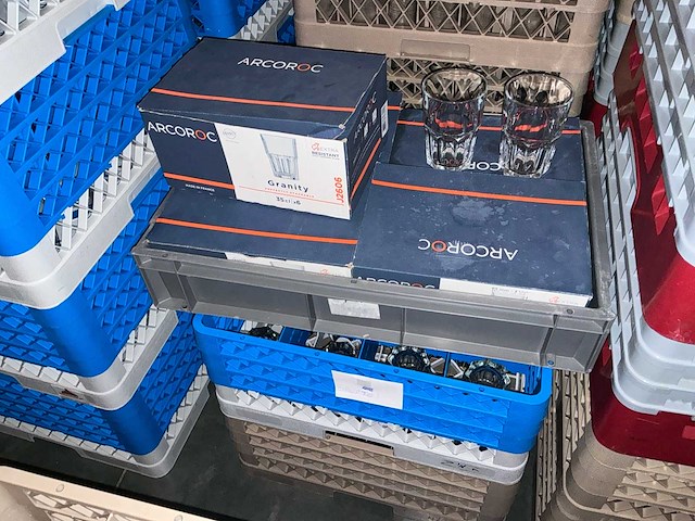 Lot cocktail glazen - afbeelding 2 van  5