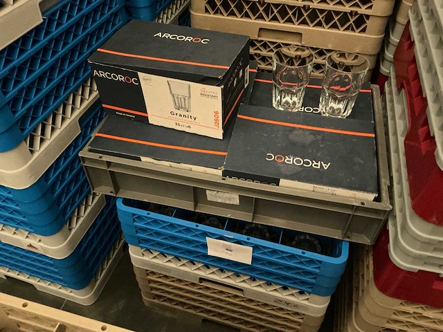 Lot cocktail glazen - afbeelding 3 van  5