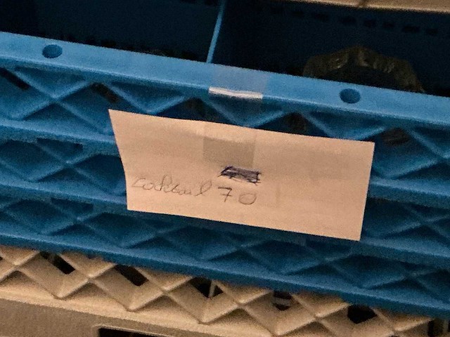 Lot cocktail glazen - afbeelding 4 van  5