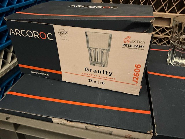 Lot cocktail glazen - afbeelding 5 van  5