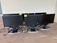 Lot computerschermen (6) - afbeelding 1 van  3