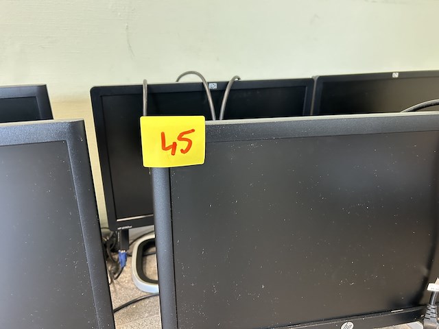 Lot computerschermen (6) - afbeelding 3 van  3