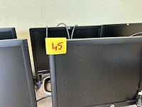 Lot computerschermen (6) - afbeelding 3 van  3