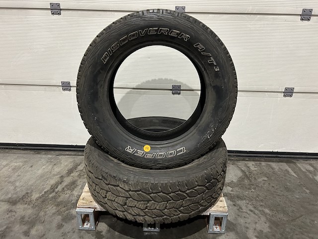 Lot cooper discoverer r/t banden (2st) - afbeelding 1 van  3