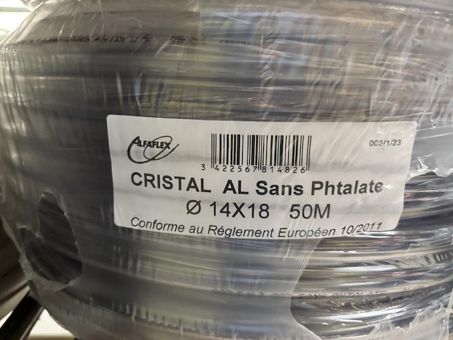 Lot cristal darmen - afbeelding 9 van  10