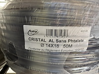 Lot cristal darmen - afbeelding 9 van  10