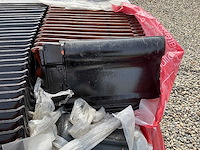 Lot dakpannen 100stuks zwart koramic - afbeelding 3 van  3