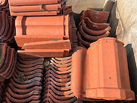 Lot dakpannen 130stuks van dordt - afbeelding 1 van  2