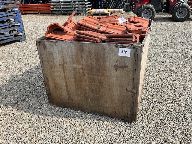 Lot dakpannen 260st kdn holland - afbeelding 1 van  3