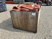 Lot dakpannen 260st kdn holland - afbeelding 1 van  3