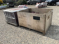 Lot dakpannen 350st rood gelakt - afbeelding 1 van  2