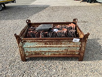 Lot dakpannen 55stuks zwart - afbeelding 1 van  3