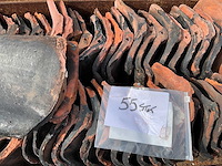 Lot dakpannen 55stuks zwart - afbeelding 3 van  3