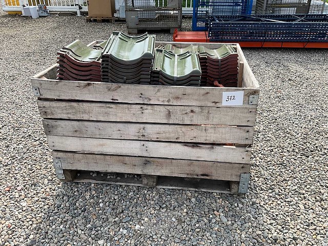 Lot dakpannen 60st narvik groen - afbeelding 1 van  2