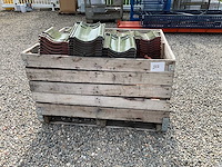 Lot dakpannen 60st narvik groen - afbeelding 1 van  2