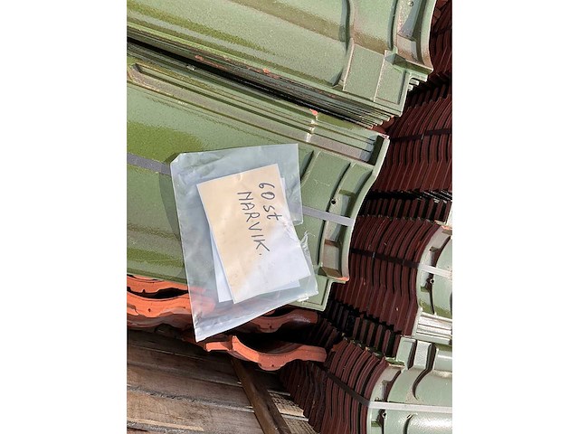 Lot dakpannen 60st narvik groen - afbeelding 2 van  2