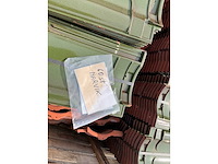 Lot dakpannen 60st narvik groen - afbeelding 2 van  2