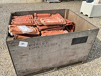 Lot dakpannen belfeld 120stuks + vorsten - afbeelding 1 van  3