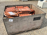 Lot dakpannen belfeld 120stuks + vorsten - afbeelding 1 van  3