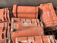 Lot dakpannen belfeld 120stuks + vorsten - afbeelding 3 van  3