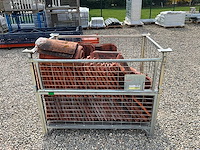 Lot dakpannen belfeld 125stuks rood - afbeelding 1 van  2