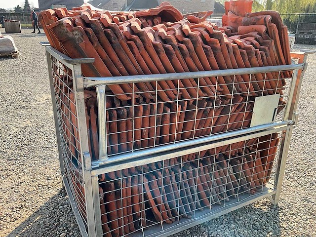 Lot dakpannen belfeld 260stuks - afbeelding 4 van  4