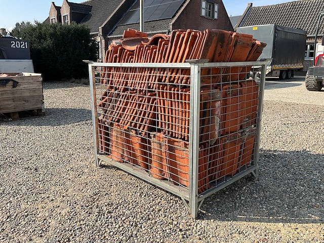 Lot dakpannen belfeld 260stuks - afbeelding 1 van  4
