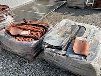 Lot dakpannen pottelberg koramic - afbeelding 1 van  1