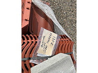 Lot dakpannen rood 280stuks - afbeelding 3 van  4